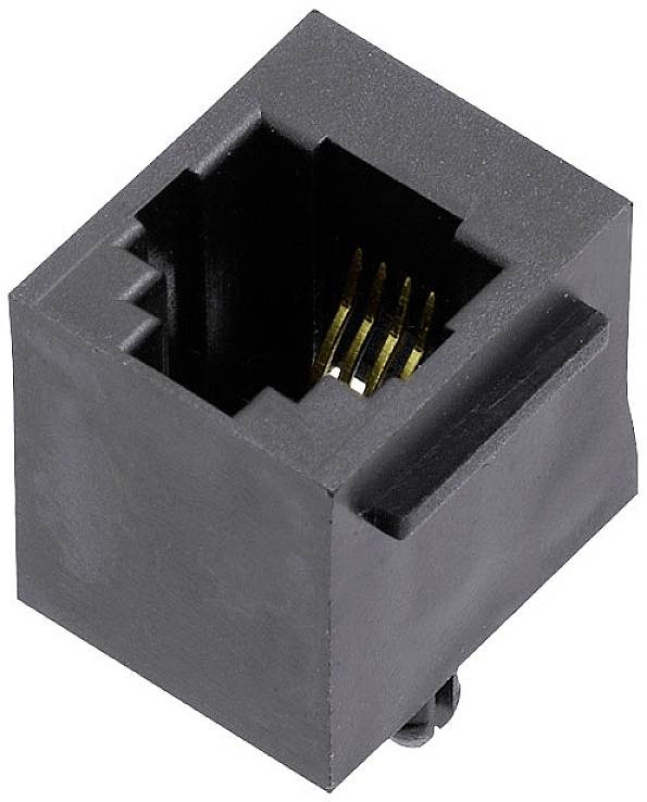 encitech RJJU-64-1410-E1V-088 RJ-stikforbindelse 3251-0024-07 Tilslutning, indbygning lodret Pol-tal (RJ) 6P4C 1 stk