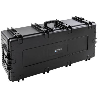 B & W International Outdoor kuffert 145 l (B x H x T) 1150 x 330 x 500 mm Sort 7300/B