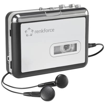 Renkforce RF-CP-170 Kassetter digitizer inkl. hovedtelefoner