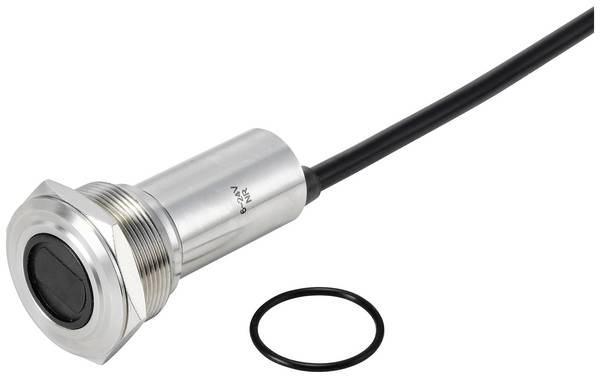 TRU COMPONENTS  TC-10091084  ONPOW91-25D10BYSSNR6-24VDC  Berøringsfri kontakt  6 V, 24 V  300 mA  1 x Off/(On)  Tastende  Rød      1 stk