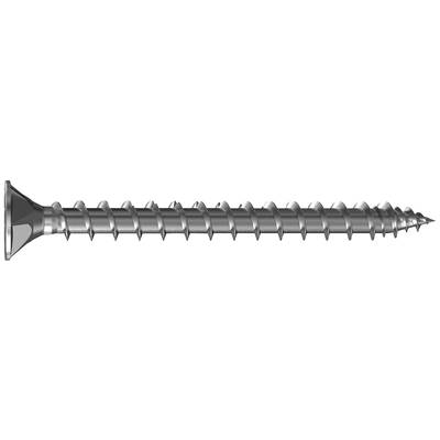 Træskrue 4 mm 25 mm T-profil Rustfrit stål A2 100 stk SWG Hox 175 904 025 67