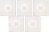 Paulmann LumiTiles Basic Set Square 10x10cm 78402 LED-Panel (basis) LED (RGB) 4.8 W Varmhvid Hvid
