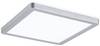 Paulmann 71007 P Atria Shine 11,2W 4000K 190x190 ch m K LED-loftslampe LED (RGB) 11.2 W Krom (mat)