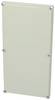 Fibox Cover, PC Grey 3730144 Universalkabinet 560 x 280 x 30 Polykarbonat Gråhvid (RAL 7035) 1 stk