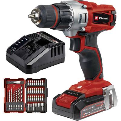 Einhell Power X-Change TE-CD 18/2 Li +39 (1x2,5 Ah) 4514219 Batteri boremaskine 18 V 2.5 Ah Litium inkl. batteri, Inkl.