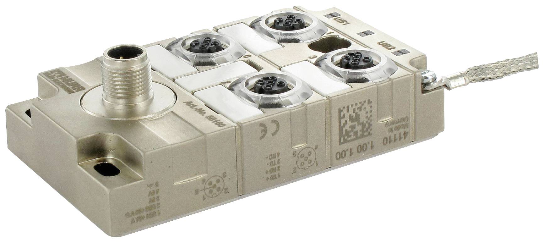 Murrelektronik TREE 4TX IP67 8xM12 Netværksswitch RJ45 4 porte 10 / 100 MBit/s