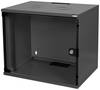 Digitus DN-19 07-U-S-SW 19 tommer vægkabinet (B x H x T) 540 x 370 x 400 mm 7 U Sort (RAL 9005)