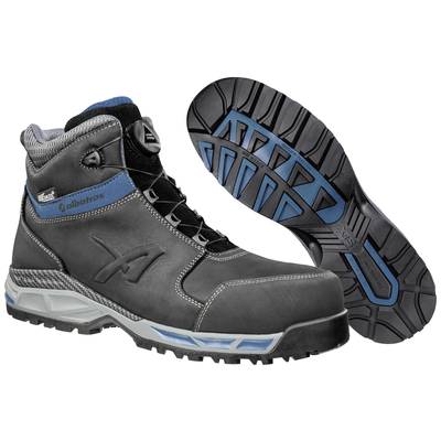 Albatros TOFANE BLACK QL CTX MID S3 ESD WR HRO SRC 638500256000045 Sikkerhedstøvler S3 Sort/blå 1 Paar