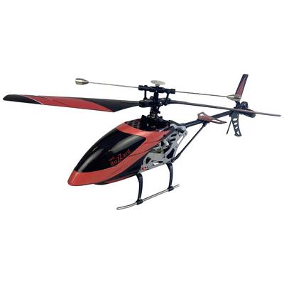 Amewi Buzzard V2 rot RC fjernstyret helikopter, begyndermodel RtF