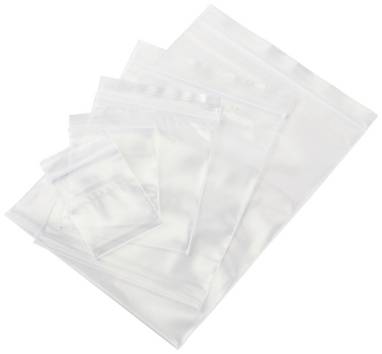 Tryklukningspose uden tekstlabels  Transparent Polyethylen   1 Set