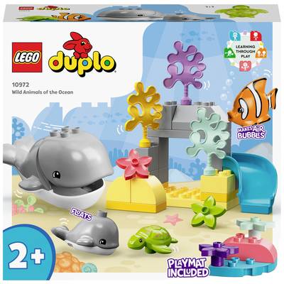 LEGO® DUPLO® 10972 Vilde dyr fra oceanet