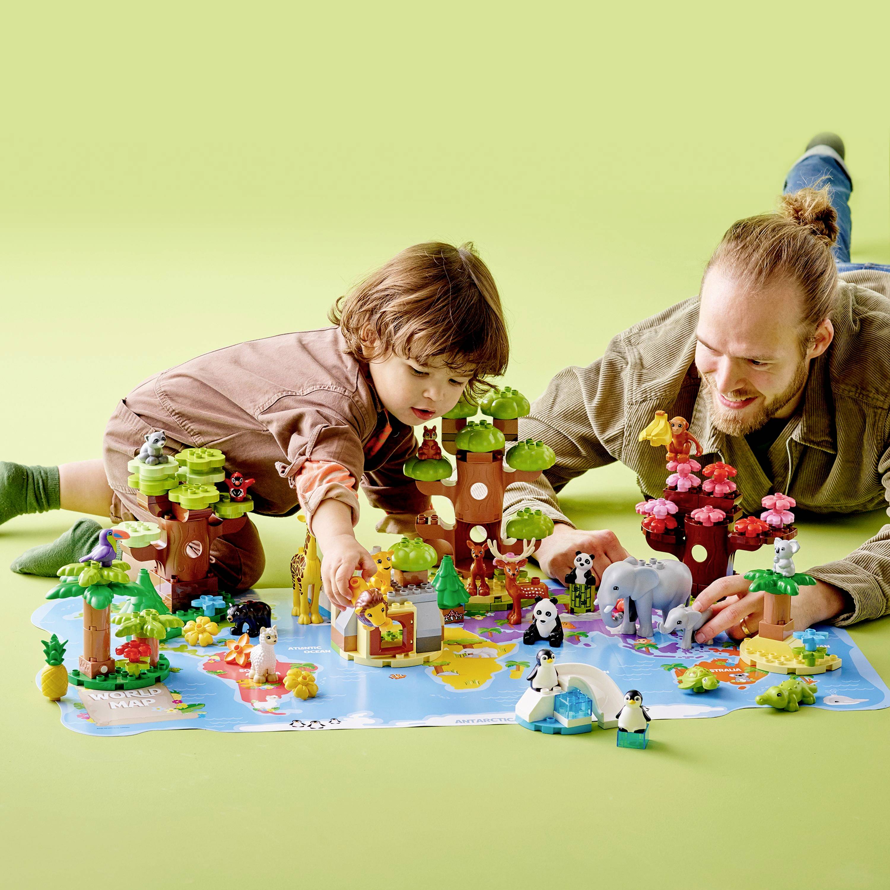 LEGO® DUPLO® 10975 Vilde dyr i verden-2