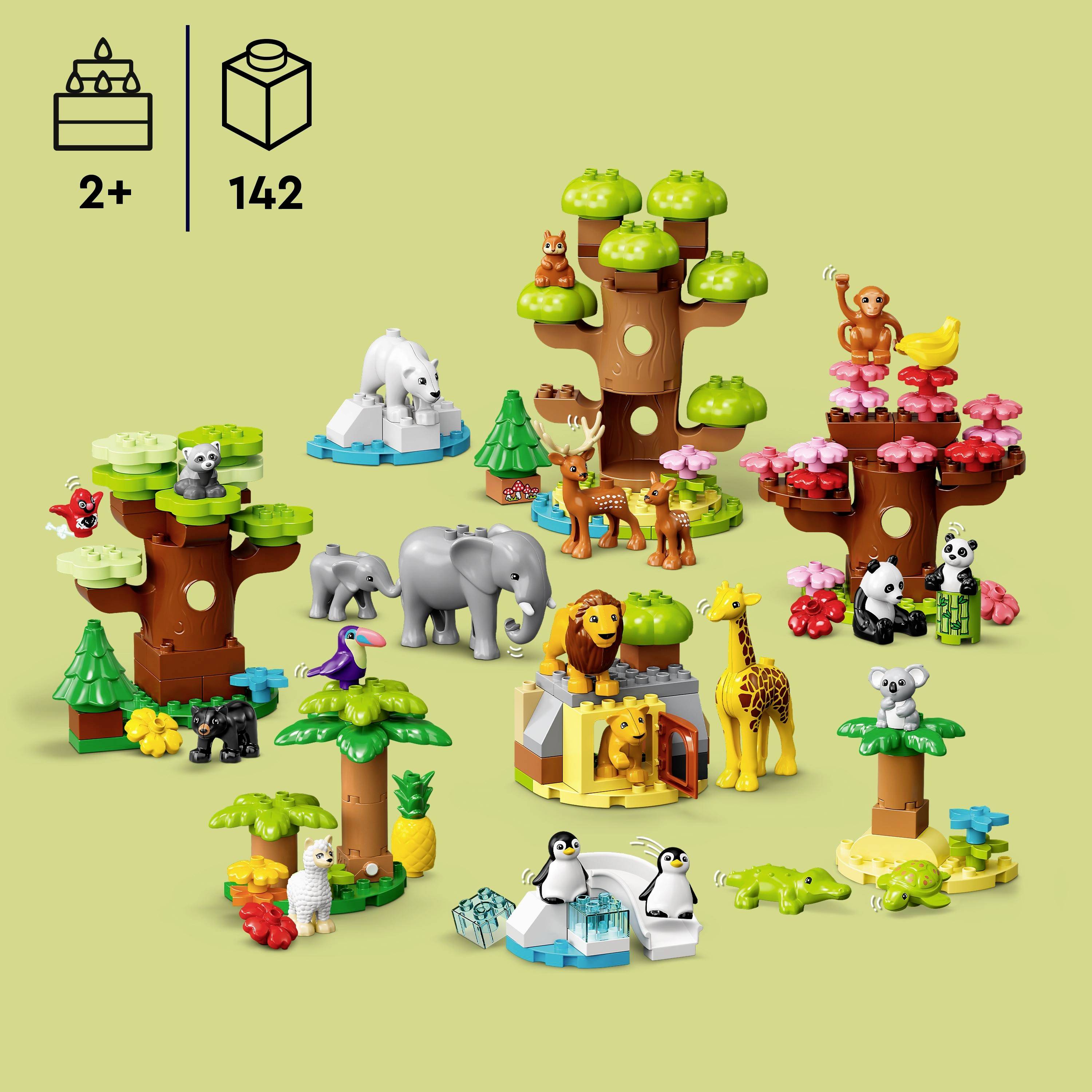 LEGO® DUPLO® 10975 Vilde dyr i verden-3