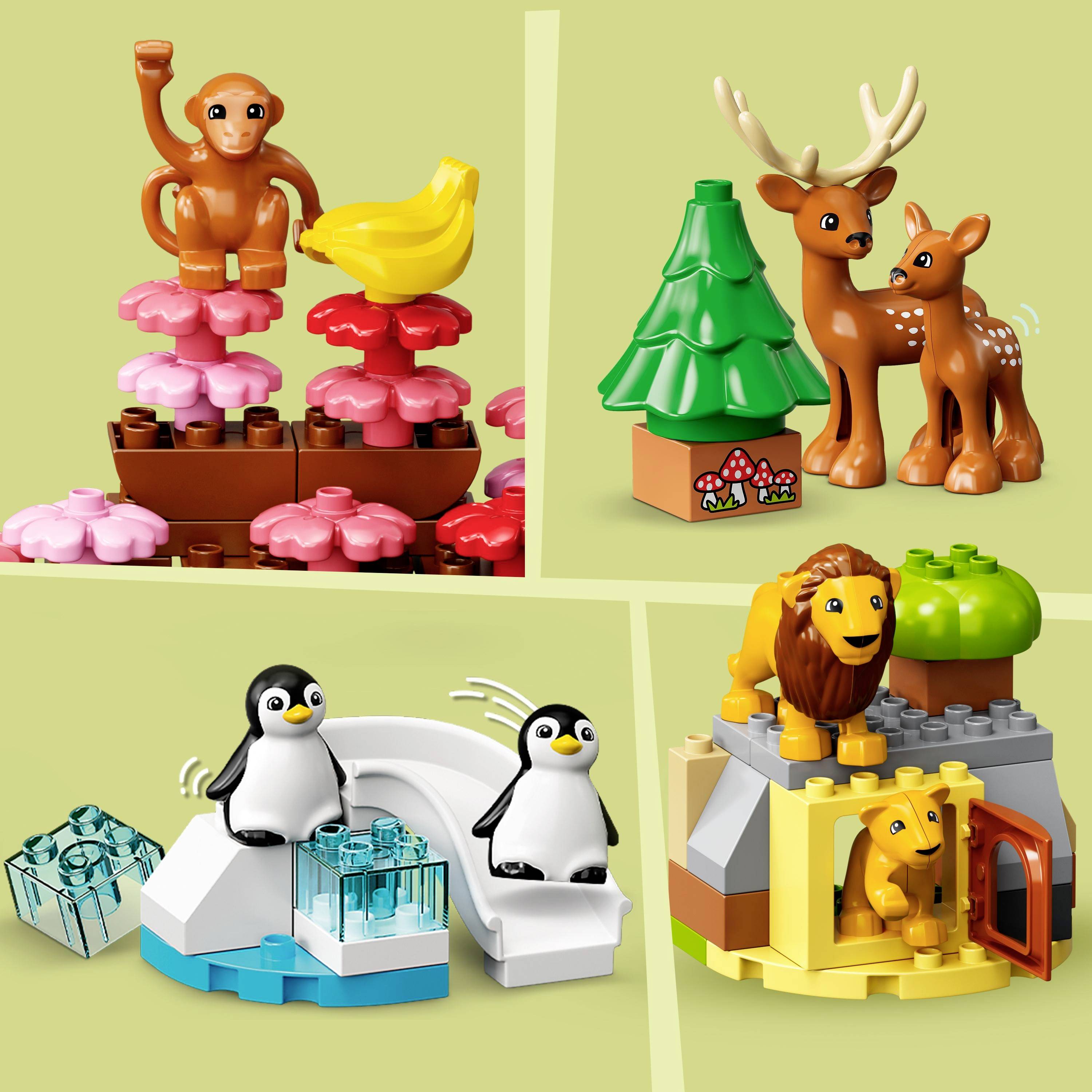 LEGO® DUPLO® 10975 Vilde dyr i verden-4
