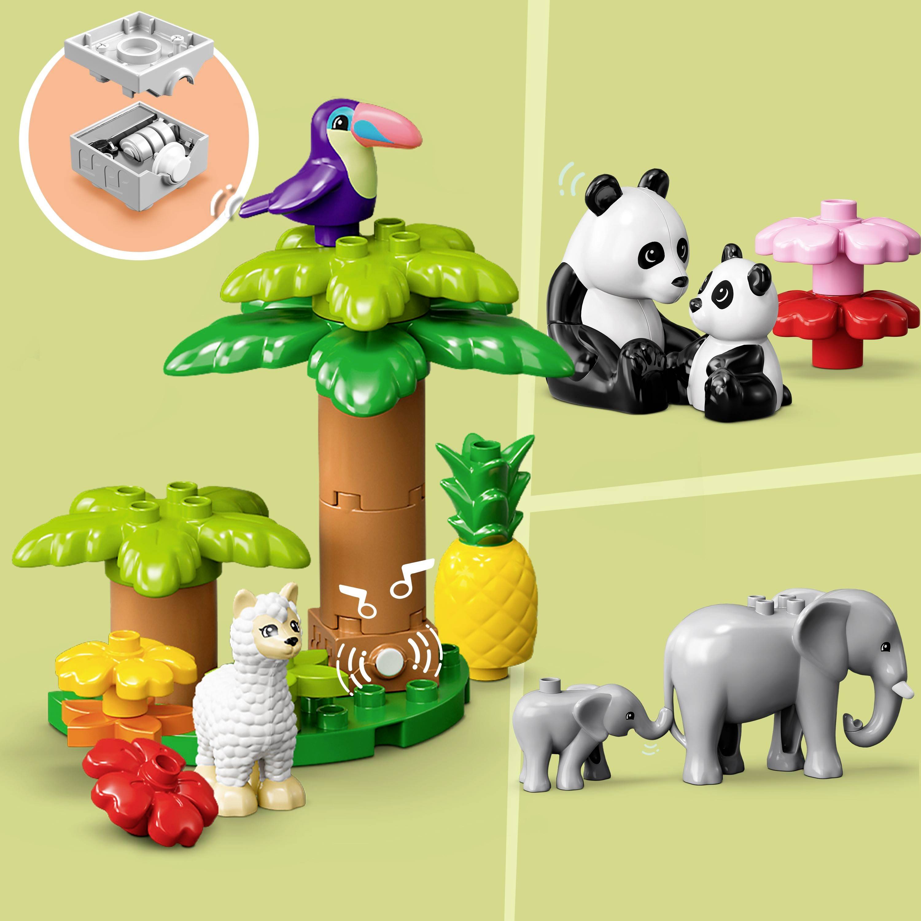 LEGO® DUPLO® 10975 Vilde dyr i verden-5