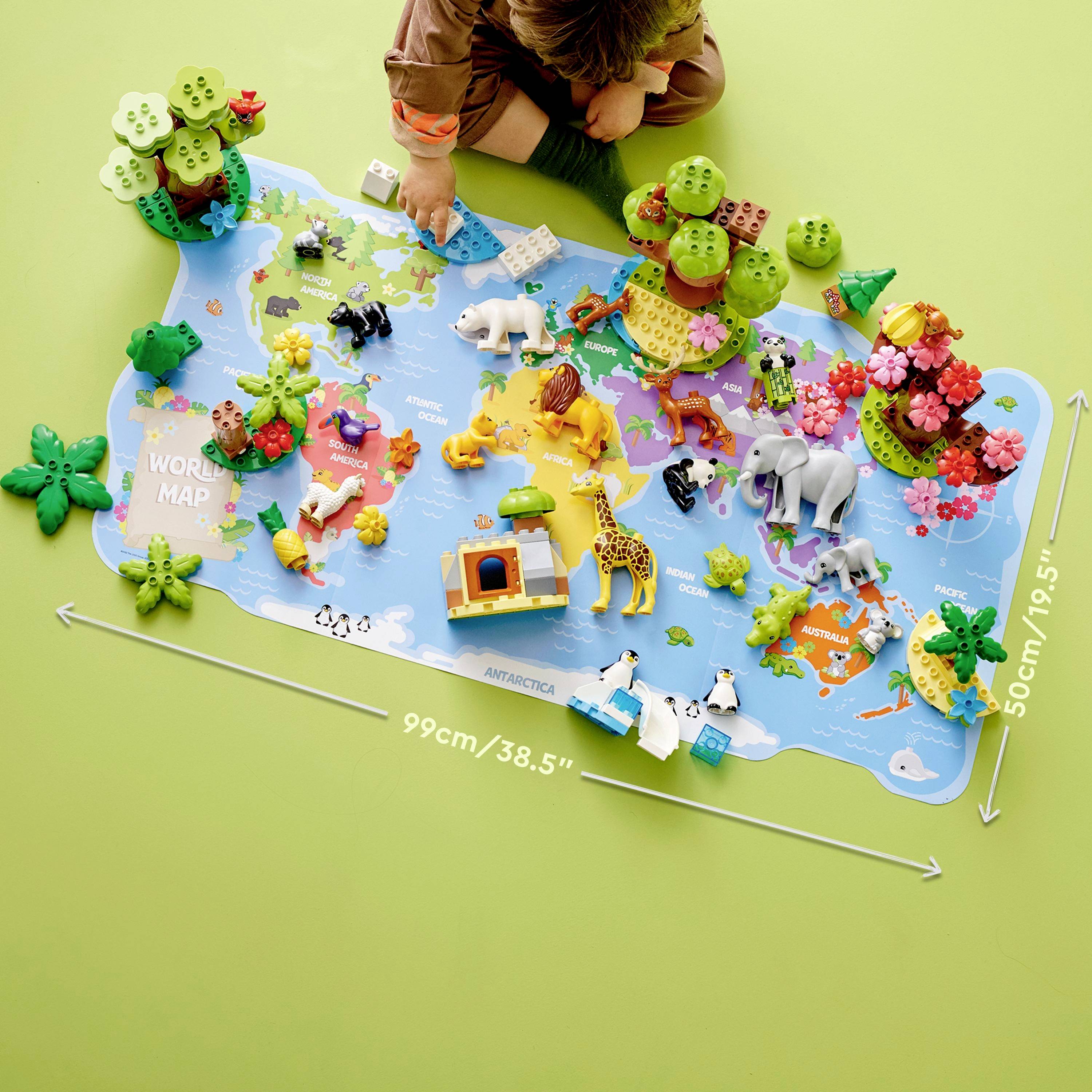 LEGO® DUPLO® 10975 Vilde dyr i verden-6