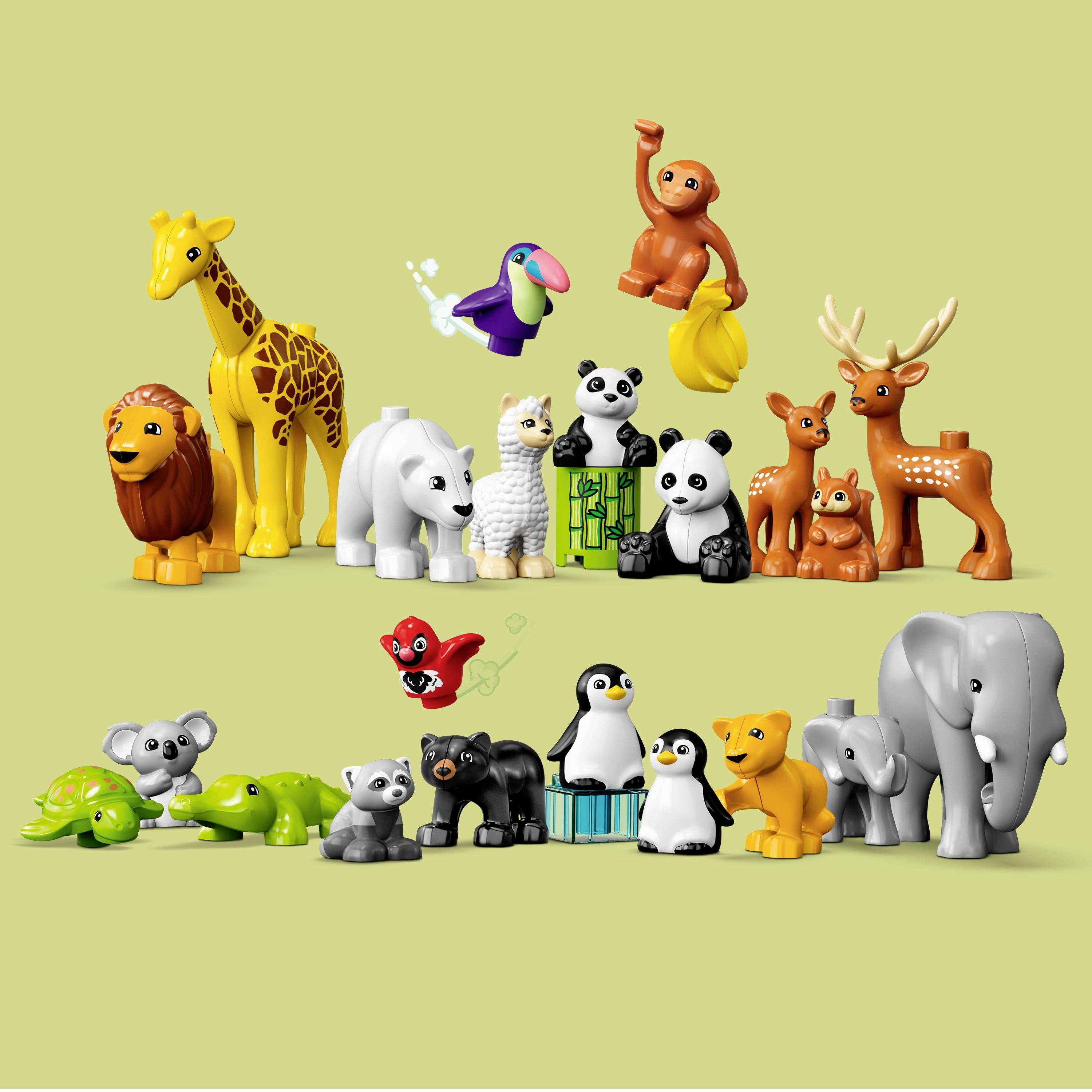 LEGO® DUPLO® 10975 Vilde dyr i verden-7