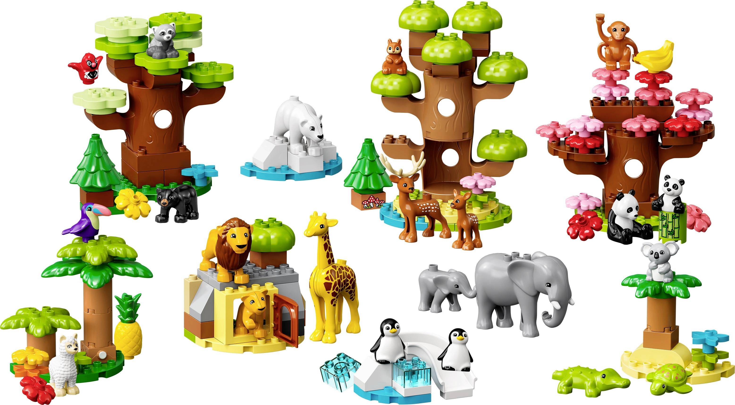 LEGO® DUPLO® 10975 Vilde dyr i verden-8