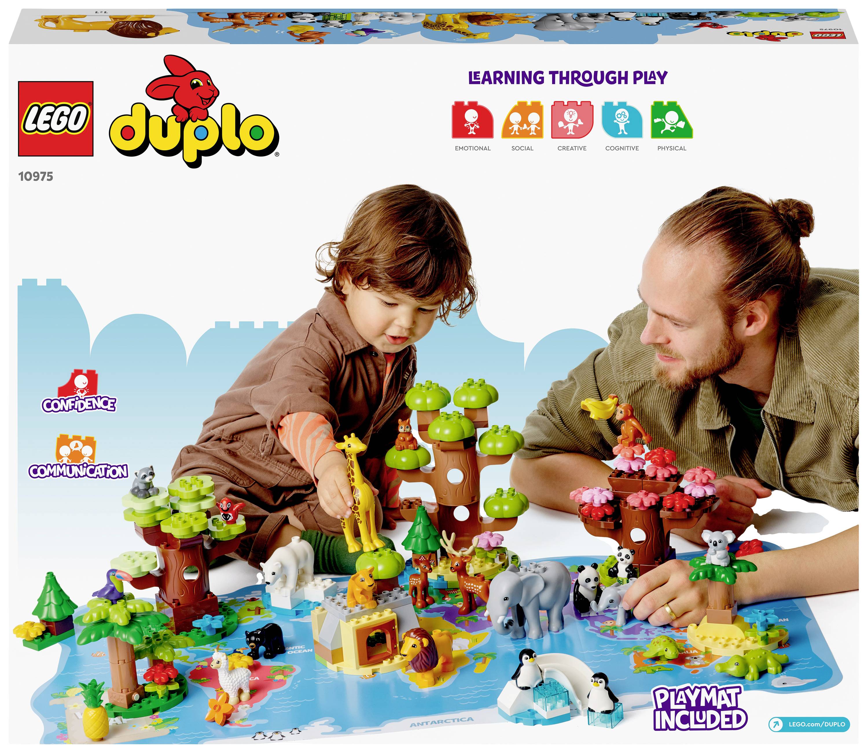 LEGO® DUPLO® 10975 Vilde dyr i verden-1