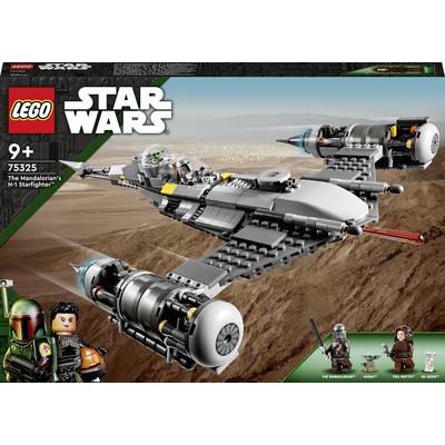 LEGO® STAR WARS™ 75325 N-1 Starfighter i Mandalorianers