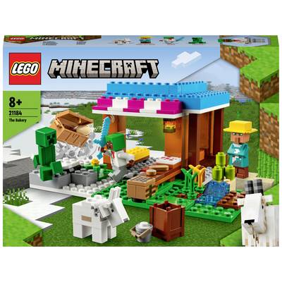 LEGO® MINECRAFT 21184 Bageri