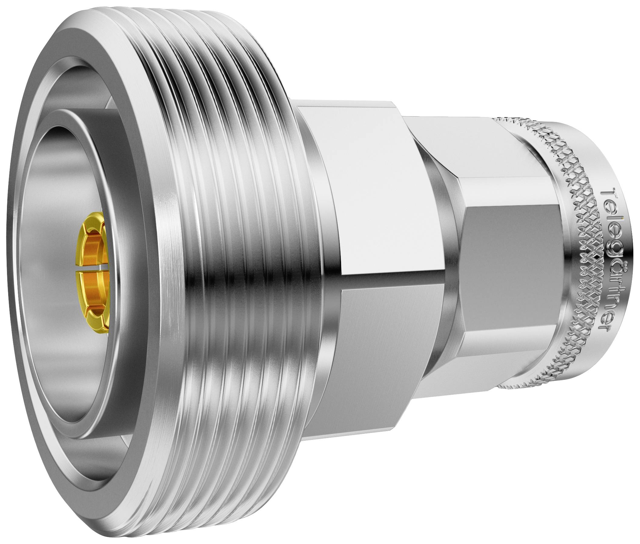 Telegärtner 100024512 100024512 7-16-adapter 7-16-DIN-tilslutning - Fatning 1 stk