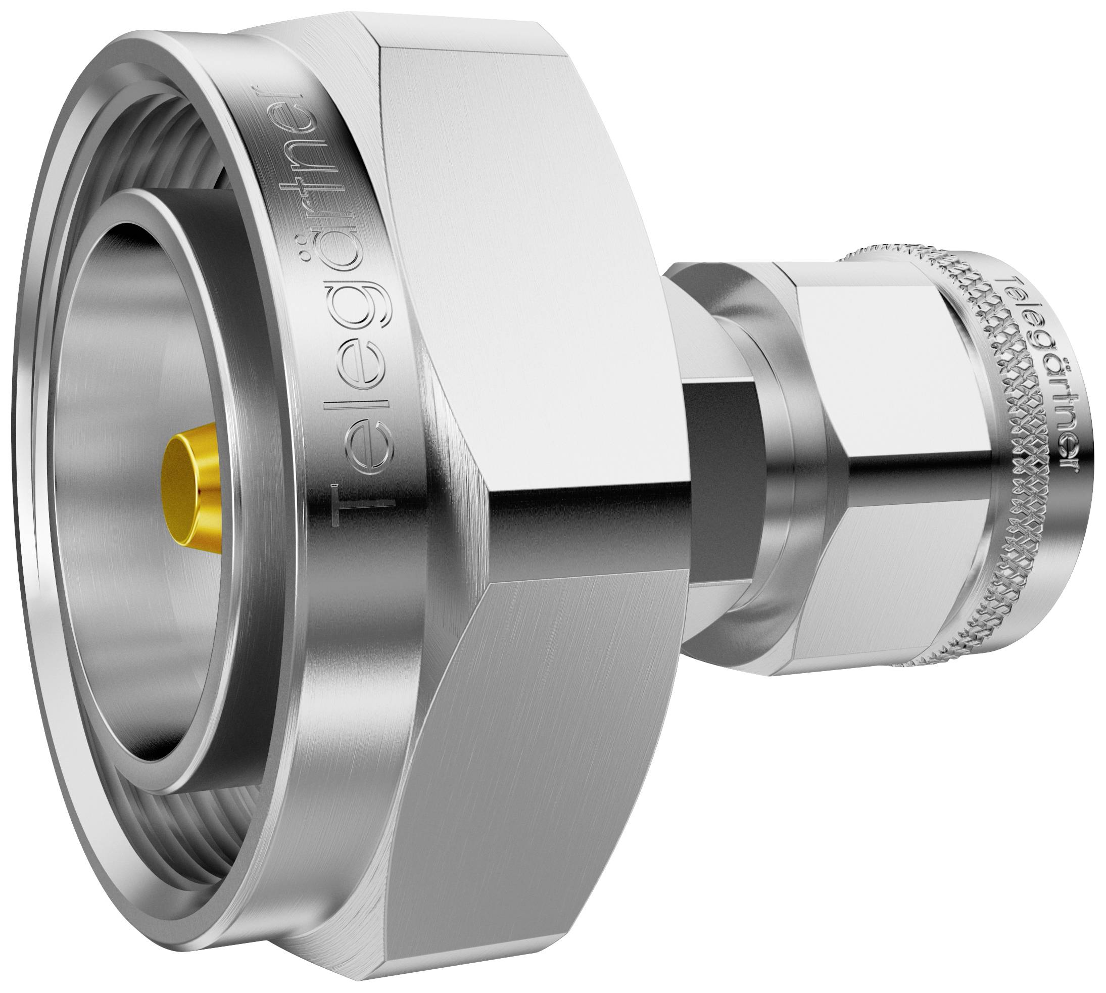 Telegärtner 100024525 100024525 7-16-adapter 7-16-DIN-stik - 1 stk