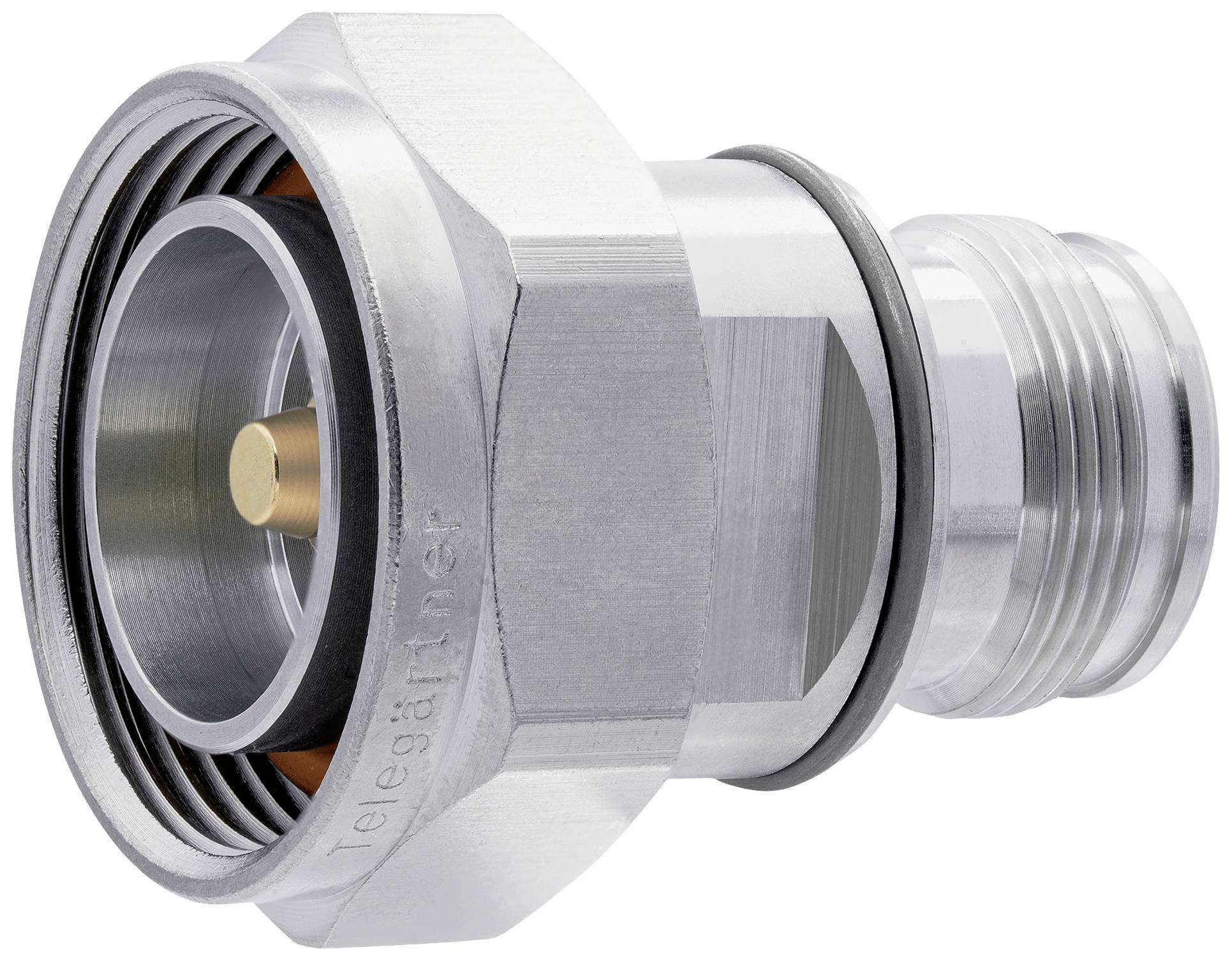 Telegärtner 100024543 100024543 7-16-adapter 4.3-10-bøsning - 7-16-DIN-stik 1 stk