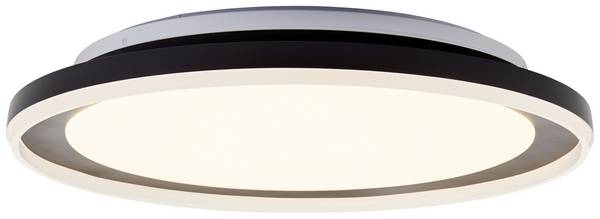 Brilliant G99519/06 Pederson LED-loftslampe LED (RGB) LED  22 W Sort