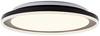 Brilliant G99519/06 Pederson LED-loftslampe LED (RGB) LED 22 W Sort