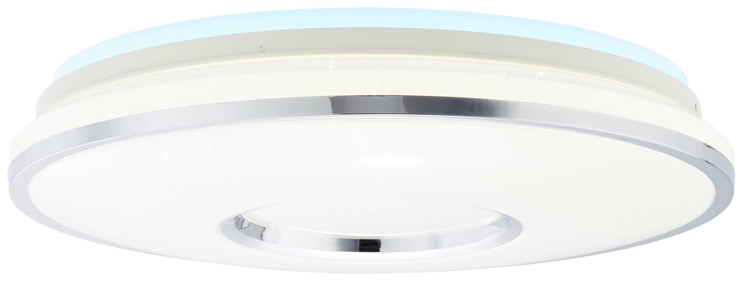Brilliant G97044/58 Visitation LED-loftslampe LED (RGB) 32 W Hvid, Sølv