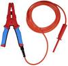 Metrel A 1639 RED 5M Krokodilleklemme