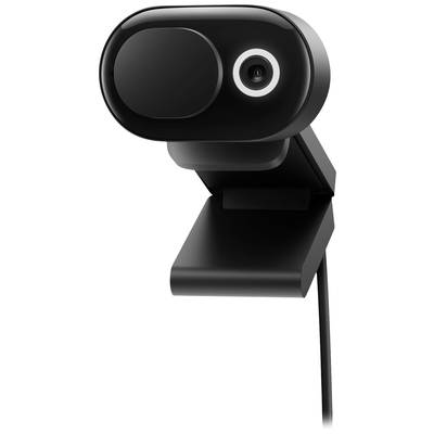 Microsoft 8L3-00002 Full HD-webcam 1920 x 1080 Pixel Klemmeholder 