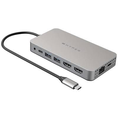 HYPER USB-C® Dockingstation HDM1H-GL Passer til mærkerne: univerzálny