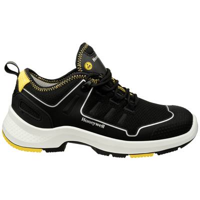 Otter Protect Air 6551636-44/7 ESD Sikkerhedssko S1P Skostørrelse (EU): 44 Sort, Hvid, Gul 1 Paar