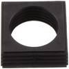 Weidmüller CABTITE SE 34-35 LRG BK Blændprop åben Monteringshul diameter 35 mm Klemme-diameter (max.) 35 mm Termoplast Sort 10 stk
