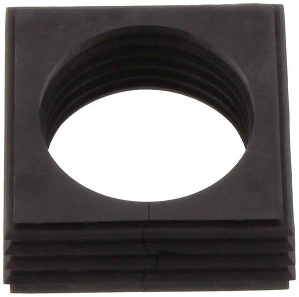 Weidmüller CABTITE SE 34-35 LRG BK Blændprop åben Monteringshul diameter 35 mm Klemme-diameter (max.) 35 mm  Termoplast Sort 10 stk