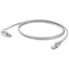 Weidmüller 2703320003 RJ45 Netværkskabel, patchkabel CAT 6A S/FTP 0.30 m Grå Afskærmet 1 stk