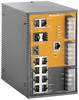 Weidmüller 2778950000 IE-SW-SL10M-7TX-3GC-HV Industrial Ethernet Switch 10 / 100 / 1000 MBit/s