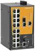 Weidmüller 2682330000 IE-SW-AL18M-16TX-2GC Industrial Ethernet Switch 10 / 100 / 1000 MBit/s