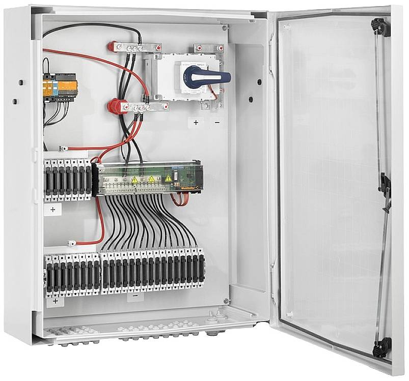 Weidmüller 8000050575 PV 216S0F0C15V0O1TXPX15PWW Generatortilslutningskasse