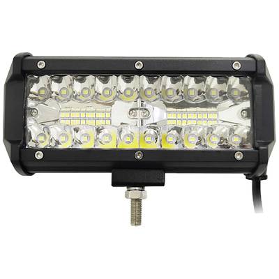Berger & Schröter Arbejdslys 10 V, 12 V, 24 V, 30 V LED Arbeitsscheinwerfer 120 W, 12000 Lumen KS81120Combo Bred nærfelt
