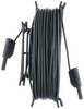 Metrel A 1153 Sikkerhedsprøveledning Bananstik 4 mm Bananstik 4 mm 20.00 m Sort 1 stk