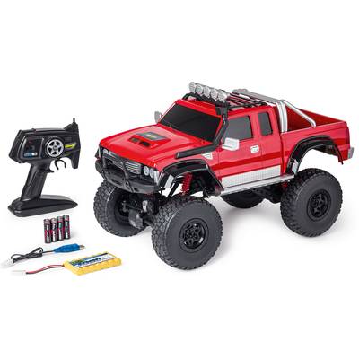 Carson RC Sport Pickup 1:8 Brushless RC-modelbil Elektronik Crawler RtR 2,4 GHz