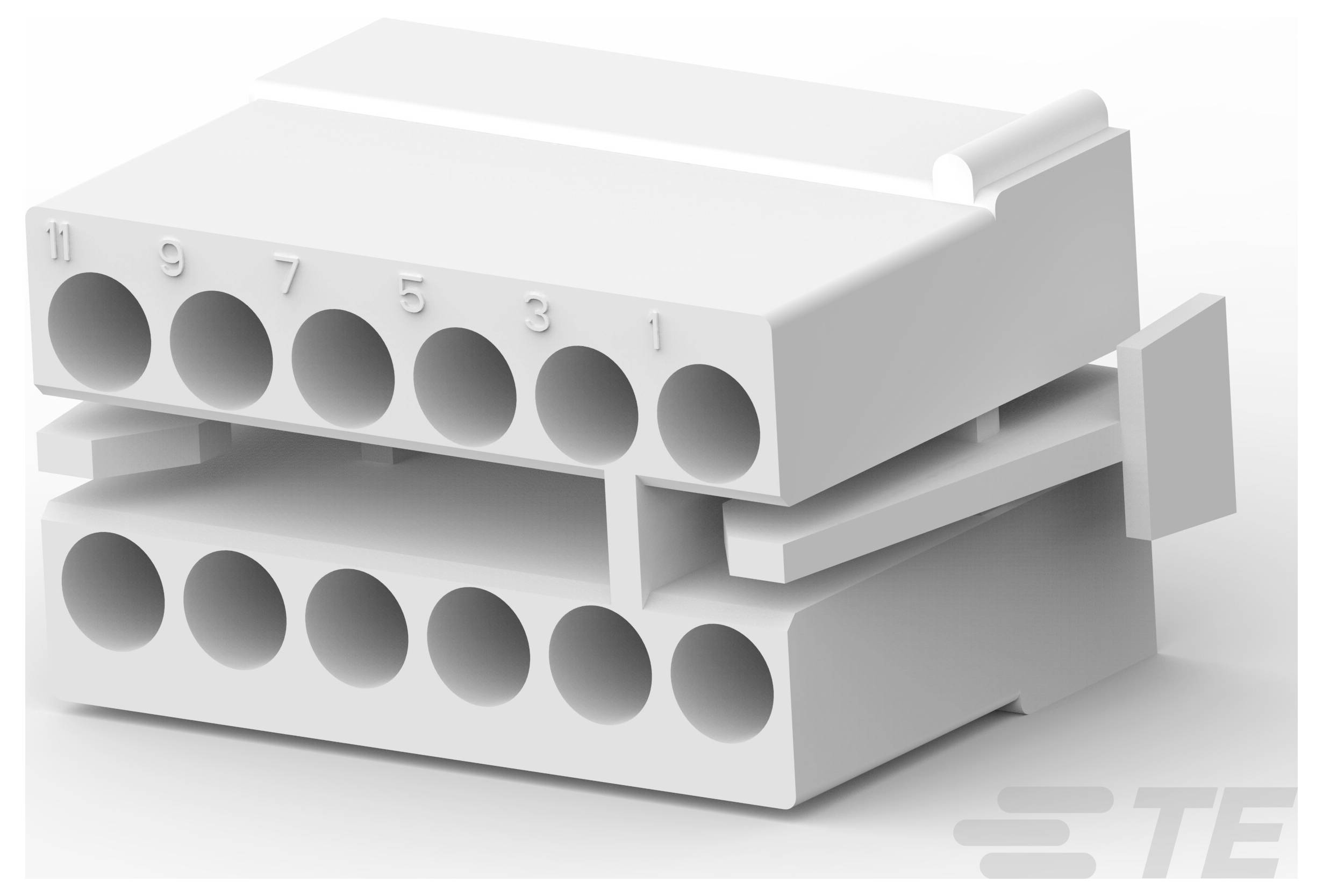TE Connectivity 1-480287-0 1 stk