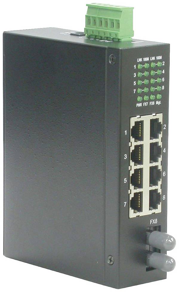 Roline 21.13.1151  Strømforsyning-switch   10 / 100 MBit/s
