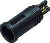 binder 09 3111 71 04-20 Sensor-, aktuator-stik, M5 Stik, lige Pol-tal (RJ): 4 1 stk