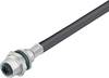 binder 70 3442 287 05-20 Sensor-, aktuator-stik, M12 Tilslutning, lige, Flangetilslutning 0.5 m Pol-tal (RJ): 5 1 stk