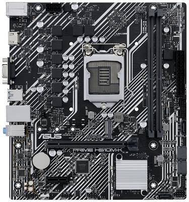 Asus Bundkort Sokkel Intel® 1200 Formfaktor Micro-ATX Mainboard-chipsæt Intel® |