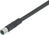 binder 77 3450 0000 40003-0200-20 Sensor-, aktuator-stik, M5 Tilslutning, lige 2 m Pol-tal (RJ): 3 1 stk